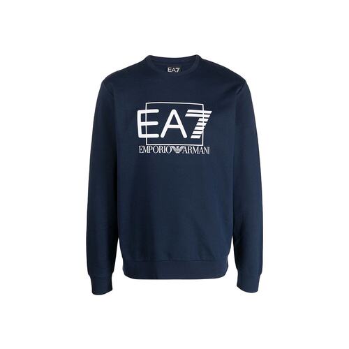 香港直邮EA7 Emporio Armani 徽标圆领卫衣 3RPM60PJ05Z阿玛尼 - 图0