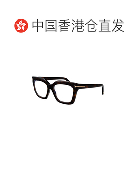 香港直邮TOM FORD 女士眼镜 FT6093B052 SS2026 棕色 FT6093-B