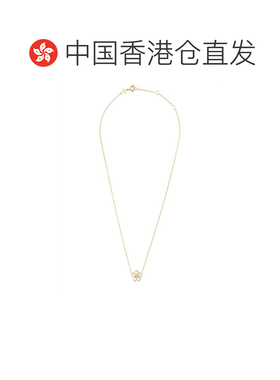 1h可退 香港直邮Tory Burch 托里 伯奇 女士 KIRA 花朵吊坠项链 1