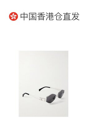 Celine 思琳 女士 徽标太阳镜 CL40254U metal金属色 舒