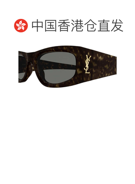 1h可退 香港直邮Saint Laurent 徽标太阳眼镜 SLM140F太阳镜