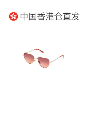 1h可退 香港直邮Chloe 蔻依 女士 太阳眼镜 metal金属色 舒适时尚
