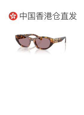 1h可退 香港直邮Miu Miu 缪缪 女士 -sunglasses 太阳镜 0MUA03S1