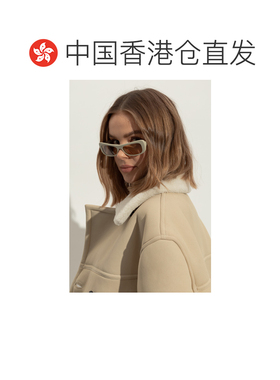香港直邮JACQUEMUS 女士太阳镜 JAC550C7SUN CO 灰色 Sunglasses