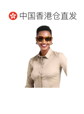 香港直邮Bottega Veneta 葆蝶家 女士 太阳眼镜 brown棕色 舒适时