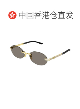 香港直邮Gucci古驰女士太阳镜 【付后1h可退】