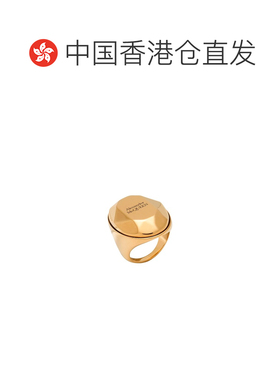 香港直邮mcqueen 亚历山大 麦昆 女士 戒指 metal金属色 舒适时尚