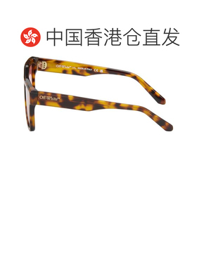 1h可退 香港直邮off-white 男士 棕色 Warwick 太阳镜 OW10396D25