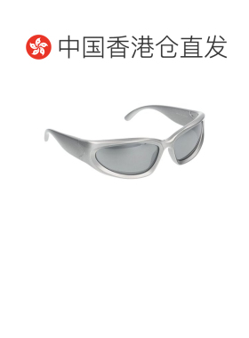 1h可退 香港直邮Balenciaga 巴黎世家 男士 徽标太阳镜 BB0157S