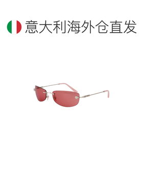 1h可退 欧洲直邮VERSACE 女士太阳镜 0VE2279100084 SS2026 红色