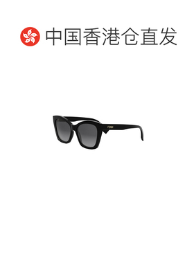 香港直邮FENDI 男士太阳镜 FE40151I01B SS2026 黑色 1LYX54F0A