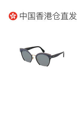 香港直邮MIU MIU 女士眼镜 0MU53TS1AB7W1 AW2025 灰色 0MU 53TS