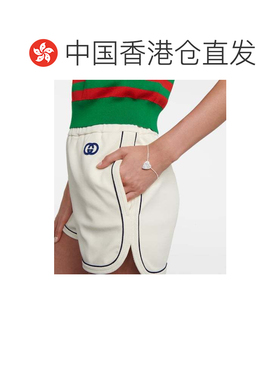 1h可退 香港直邮Gucci 古驰 女士 纯银链条手链 000919 metal金属