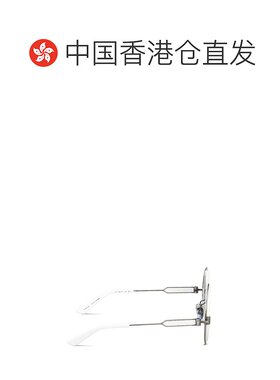 1h可退 香港直邮Calvin Klein 卡尔文 克莱恩 女士 圓框太陽眼鏡