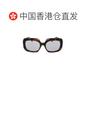 1h可退 香港直邮Prada 普拉达 女士 眼鏡大方形鏡框太陽眼鏡 SPRB