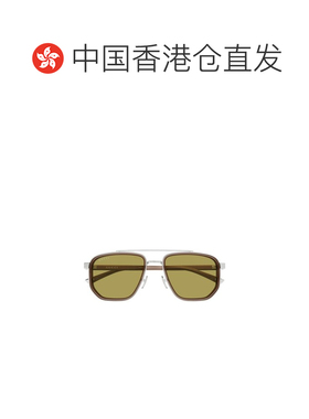 1h可退 香港直邮Gucci 古驰 男士 Eyewear 领航员镜框太阳镜 GG20