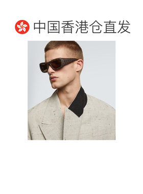 1h可退 香港直邮Bottega Veneta 葆蝶家 男士 编织矩形太阳眼镜