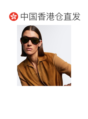 香港直邮Tom Ford 汤姆 福特 女士 Samuele 飞行员太阳眼镜