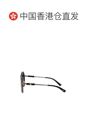 1h可退 香港直邮Versace 范思哲 女士 雪茄色金属框太阳眼镜 0VE2