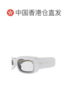 自营Gucci 几何框太阳镜 GG1528S古驰正品百搭显脸小高级感