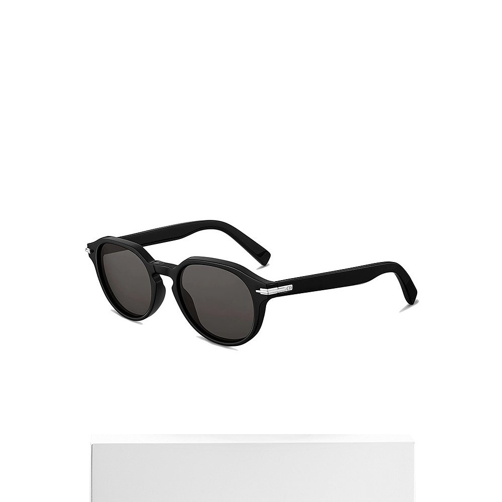 欧洲直邮Dior迪奥男女同款眼镜黑色简约合金框架飞行员式个性