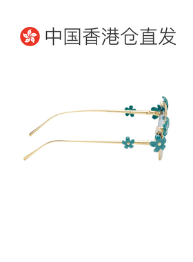 1h可退 香港直邮LOEWE 女士眼镜 LW40173U30V AW2026 蓝色 全框太