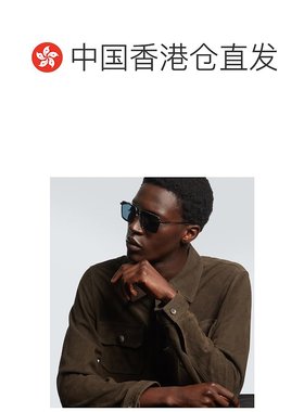 香港直邮Zegna 杰尼亚 男士 方框太阳眼镜 black黑色 舒适时尚