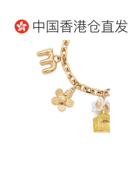 香港直邮Marc Jacobs 马克 雅可布 女士 BIJOUX 镀金精饰吊坠手链