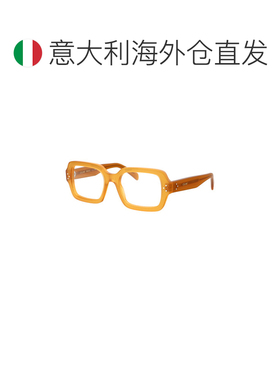 1h可退 欧洲直邮CELINE 女士眼镜 CL50147I045 SS2026 黄色 BOLD