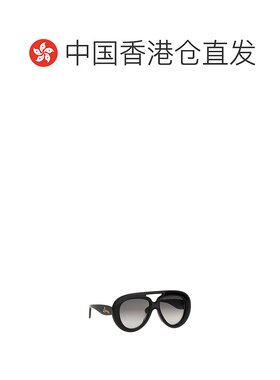 香港直邮Loewe 圆形飞行员太阳镜 LW40144U5罗意威