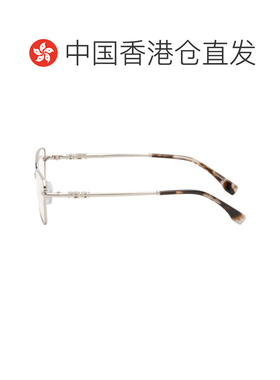 1h可退 香港直邮Fendi 芬迪 女士 银色 graphy 眼镜 FE50141U5401