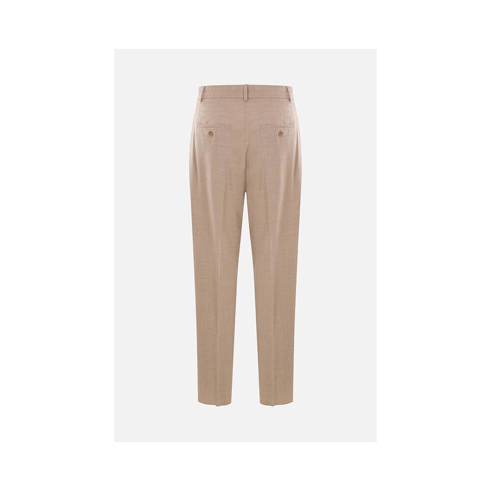 1h可退 香港直邮MaxMara 麦斯玛拉 女士 Finale 弹力羊毛裤子 251 - 图0