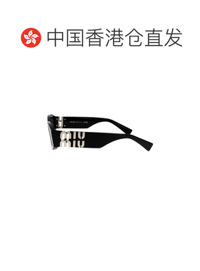 香港直邮Miu Miu 缪缪 女士 黑色醋纤太阳眼镜 0MU11WS16K80Q