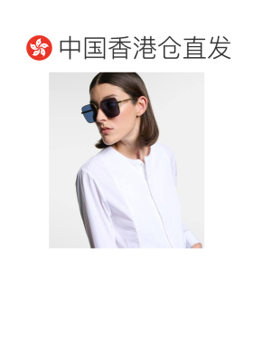 1h可退 香港直邮DIOR 迪奥 女士 Cannage S1U 方框太阳眼镜