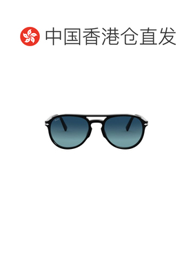 香港直邮PERSOL 男士太阳镜 PO3235S095S3 AW2025 黑色 PERSOL Su