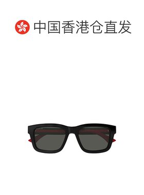 香港直邮Gucci 古驰 男士 Eyewear 方格太陽眼鏡 GG1869S001BKGY