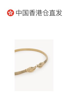 香港直邮Chloe 蛇纹腰带 C24WC079CB7 【付后1h可退】
