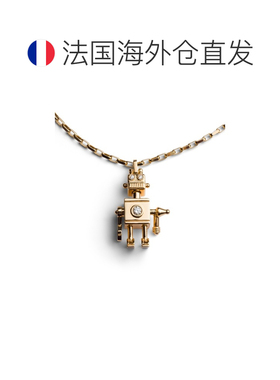 自营欧洲直邮Prada普拉达 Eternal Gold Pop Charms女士钻石吊坠
