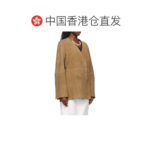 1h可退 香港直邮Toteme 长袖休闲夹克 262-WRZ0073LE0218-104 - 图1