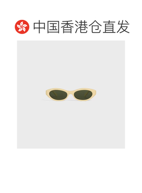 香港直邮CELINE 男士太阳镜 4S353CPLB01VAVANILLA AW2026
