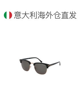 1h可退 欧洲直邮TOM FORD 男士眼镜 FT024805NS AW2025 绿色 几何