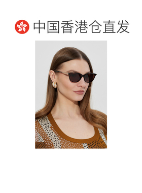1h可退 香港直邮ALEXANDER MCQUEEN 女士太阳镜 872994J07702305