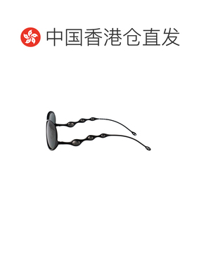 1h可退 香港直邮Diesel 迪赛 女士 POWDRE 哑光黑色金属太阳眼镜