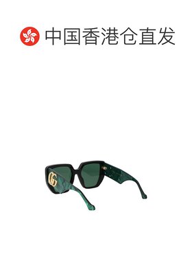 香港直邮Gucci 古驰 女士 大款镜框太阳镜 GG0956S配饰