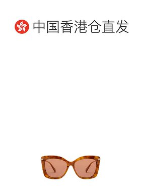 1h可退 香港直邮MaxMara 麦斯玛拉 男士 蝴蝶型太阳镜 MM0101配饰