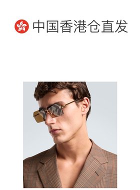 香港直邮Fendi 芬迪 男士 天蓝色方框太阳眼镜 brown棕色 舒适时