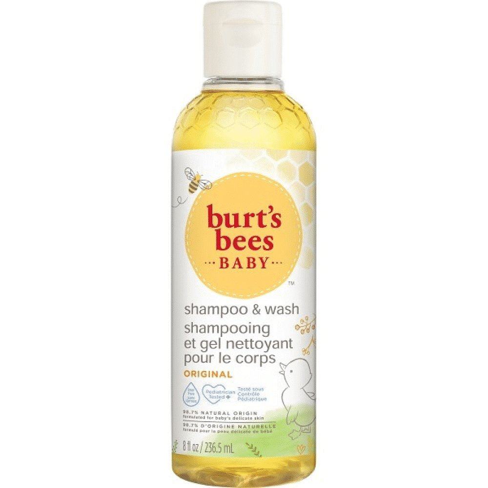 欧洲直邮Burts bees伯特小蜜蜂婴儿二合一洗发水沐浴露温和清洁,淘宝优惠券,粉丝福利购,淘宝优惠卷