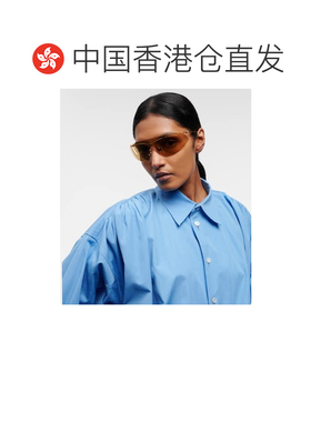 1h可退 香港直邮Bottega Veneta 葆蝶家 女士 打结防护罩太阳眼镜