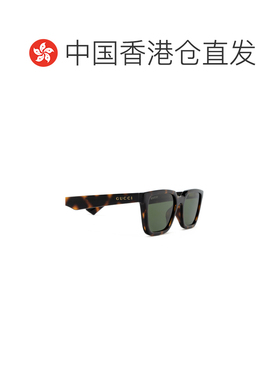 自营Gucci 几何框太阳镜 GG1539S古驰正品百搭显脸小高级感