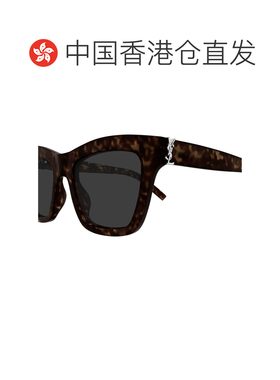 香港直邮Saint Laurent 圣罗兰 女士 SL M156 雪茄色太阳眼镜 SLM